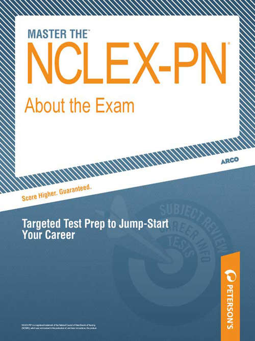 Book cover of Master the NCLEX-PN: About the Exam