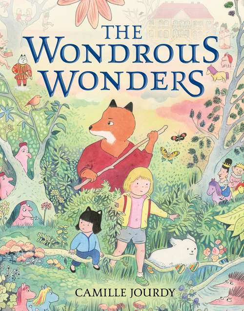 Book cover of The Wondrous Wonders