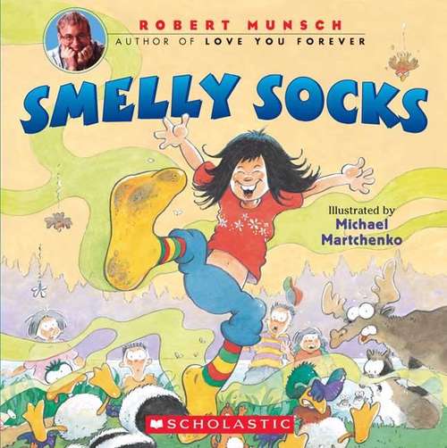 Book cover of Smelly Socks