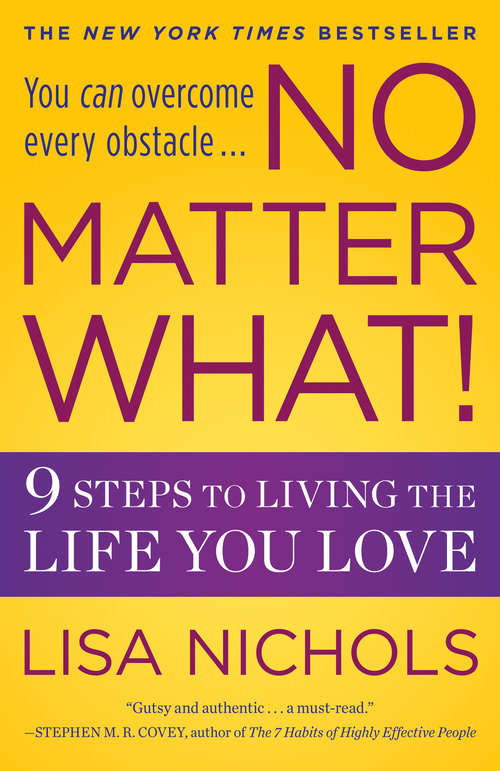 Book cover of No Matter What!