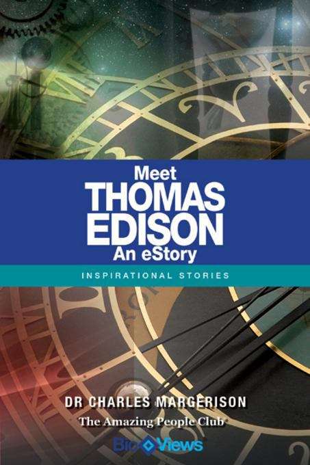 Book cover of Meet Thomas Edison - An eStory
