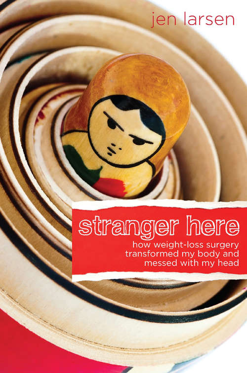 Book cover of Stranger Here