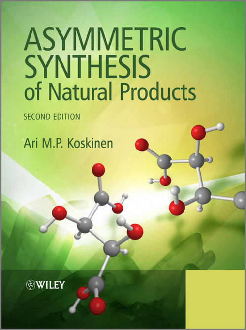 Book cover of Asymmetric Synthesis of Natural Products