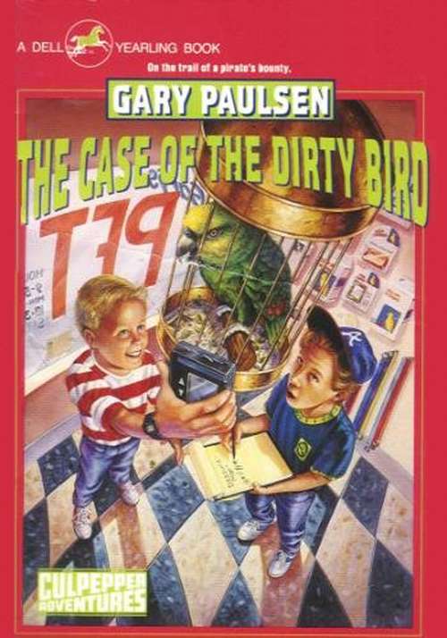Book cover of The Case of the Dirty Bird