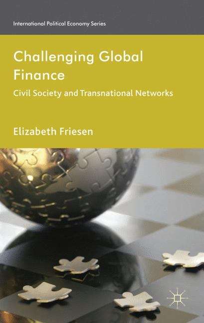 Book cover of Challenging Global Finance
