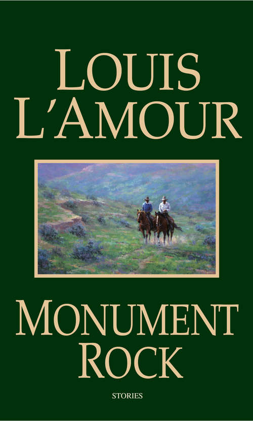 Book cover of Monument Rock