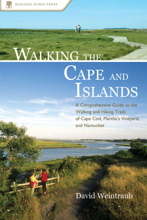 Book cover of Walking the Cape and Islands