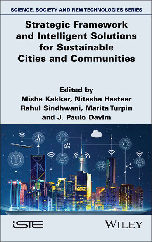 Book cover of Strategic Framework and Intelligent Solutions for Sustainable Cities and Communities (ISTE Invoiced)