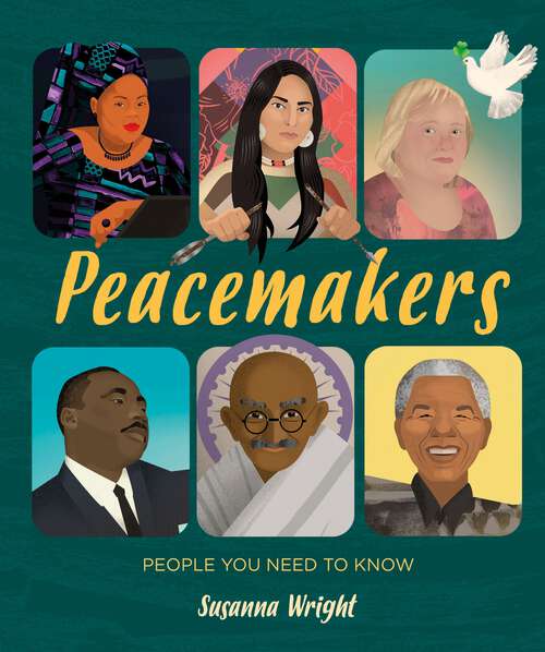 Book cover of Peacemakers (People You Need To Know #2)