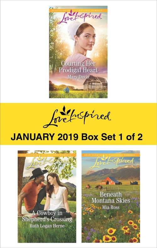 Harlequin Love Inspired January 2019 - Box Set 1 of 2