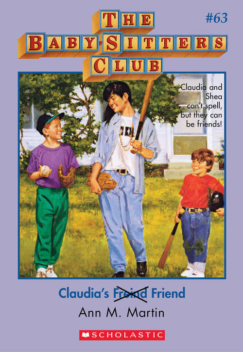 Book cover of The Baby-Sitters Club #63: Claudia's Friend