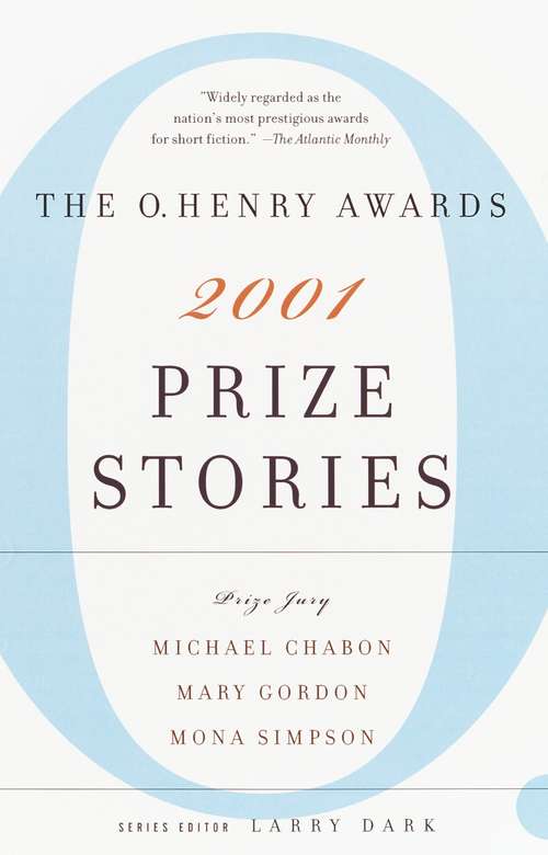 Book cover of Prize Stories 2001