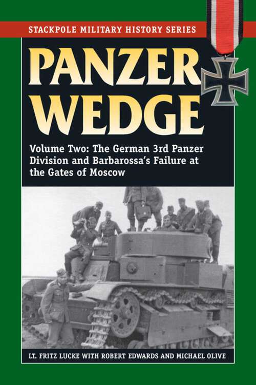 Book cover of Panzer Wedge (Stackpole Military History Series)