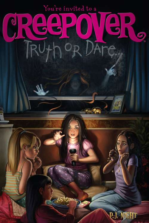 Book cover of Truth or Dare . . .