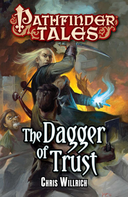 Book cover of Pathfinder Tales: The Dagger of Trust