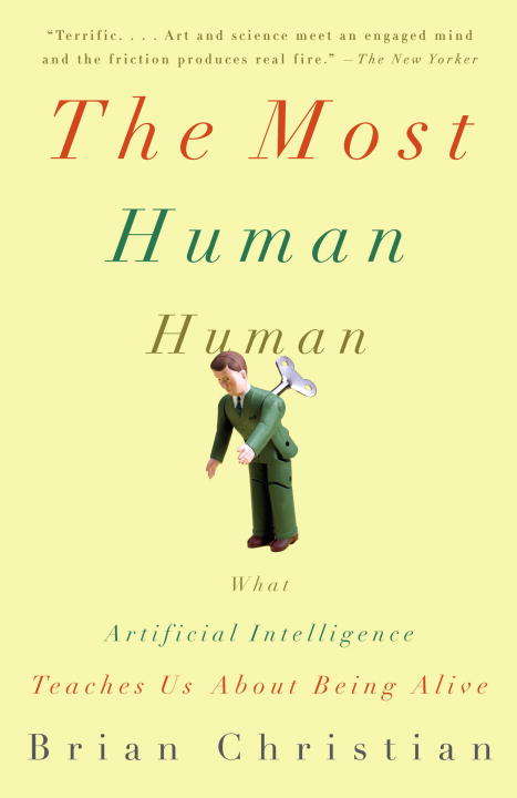 Book cover of The Most Human Human