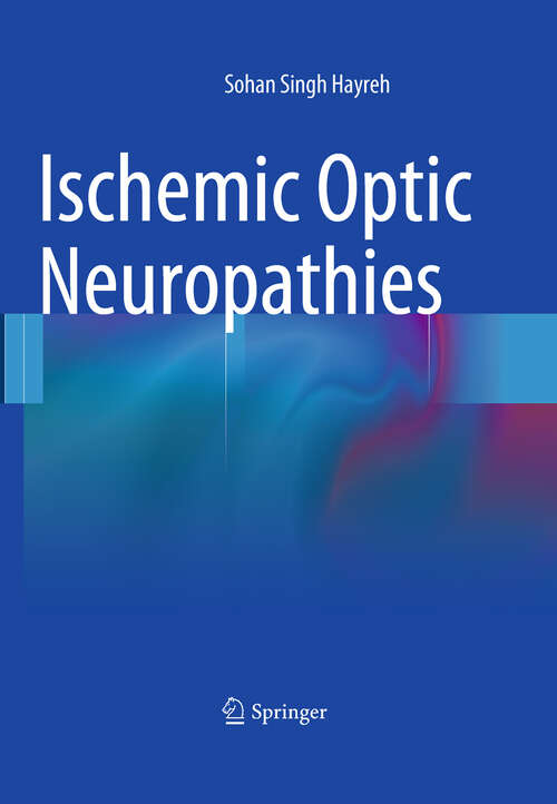 Book cover of Ischemic Optic Neuropathies