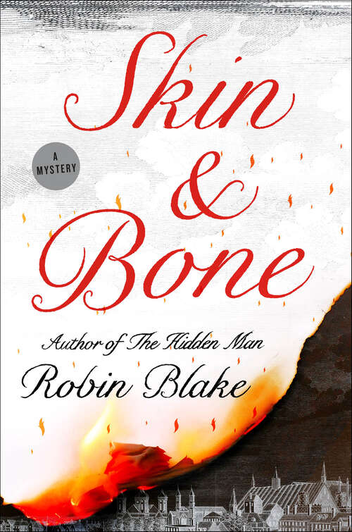 Book cover of Skin & Bone: A Mystery (Cragg & Fidelis Mysteries)