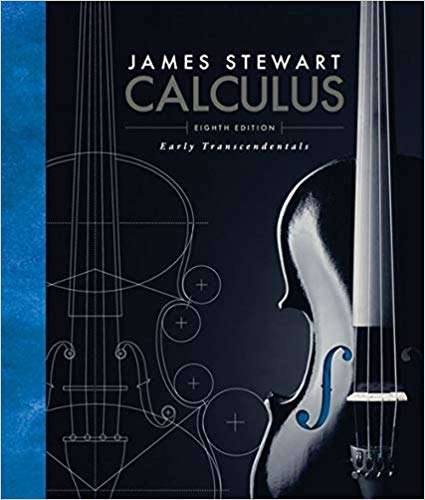 Book cover of Calculus: Early Transcendentals (Eighth Edition)
