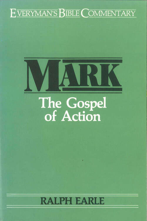 Book cover of Mark- Everyman's Bible Commentary (New Edition) (Everyman's Bible Commentaries)