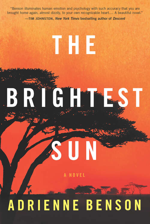 Book cover of The Brightest Sun: A Novel (Original) (Hq Digital Ser.)
