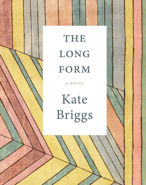 Book cover of The Long Form