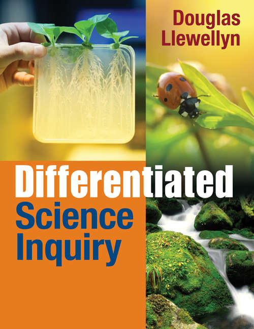 Book cover of Differentiated Science Inquiry