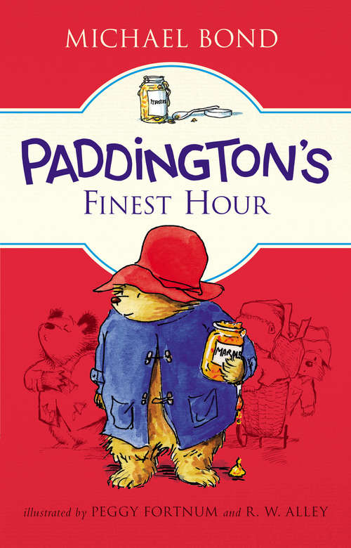 Book cover of Paddington's Finest Hour