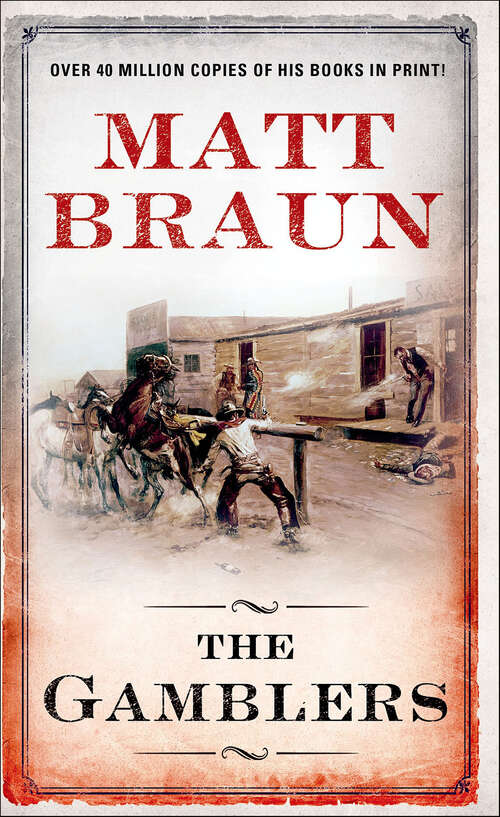 Book cover of The Gamblers