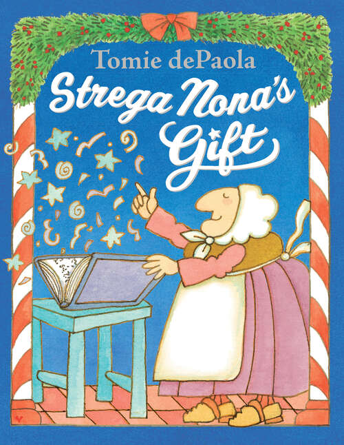 Book cover of Strega Nona's Gift