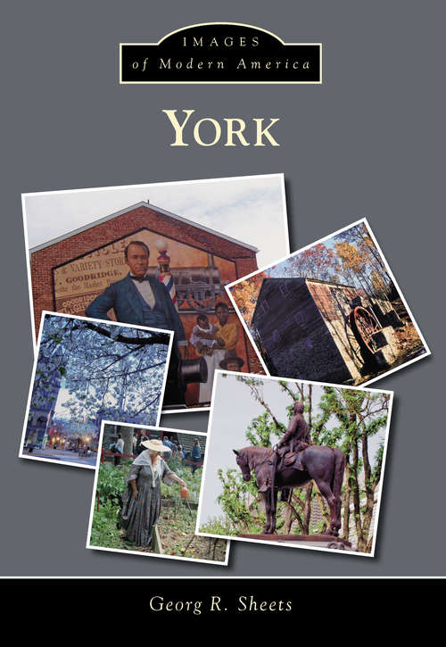 Book cover of York: To The Setting Of The Sun (2) (Images of Modern America)