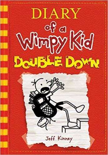 Book cover of Double Down (The Diary of a Wimpy Kid #11)