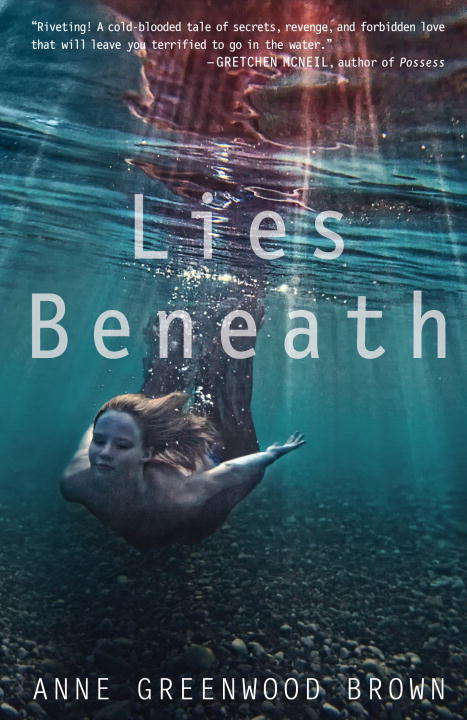 Book cover of Lies Beneath