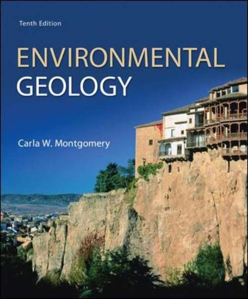 Book cover of Environmental Geology (Tenth Edition)