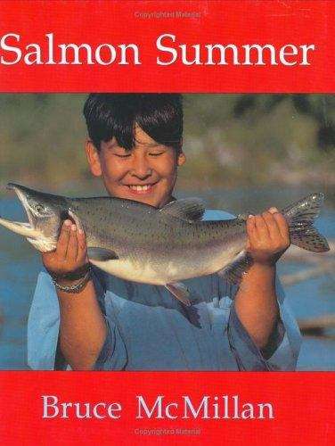 Book cover of Salmon Summer