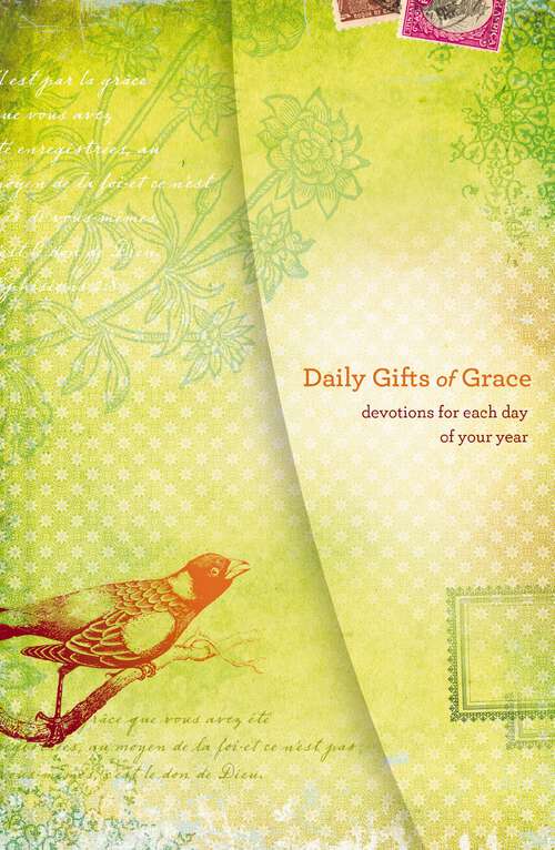 Book cover of Daily Gifts of Grace