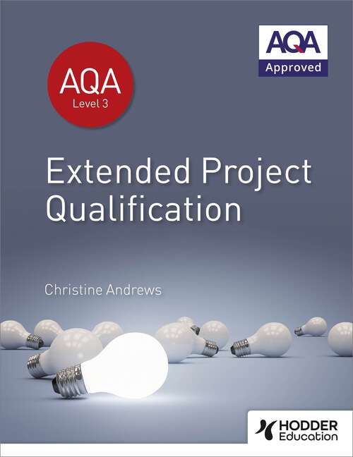 Book cover of AQA Extended Project Qualification (EPQ)