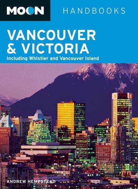 Book cover of Moon Vancouver and Victoria