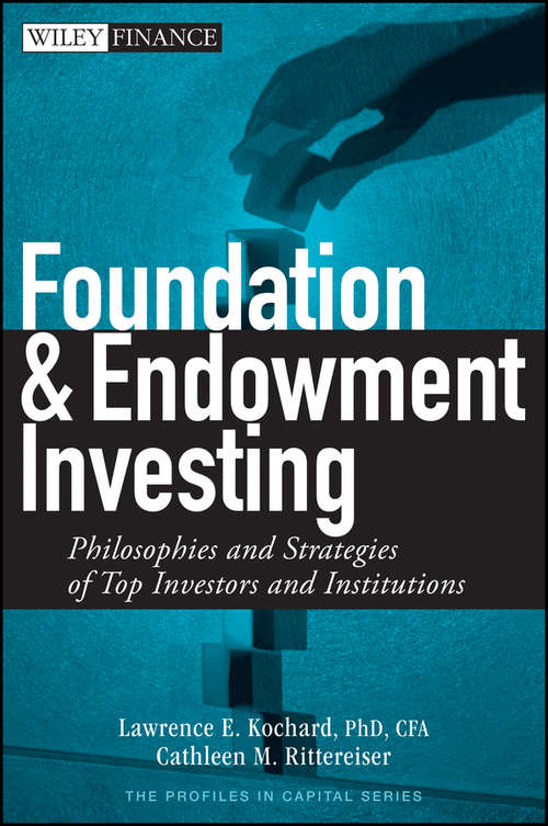 Book cover of Foundation and Endowment Investing