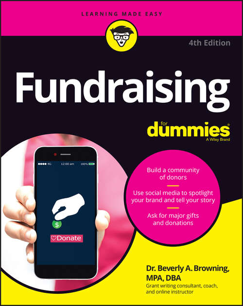 Book cover of Fundraising For Dummies (4)