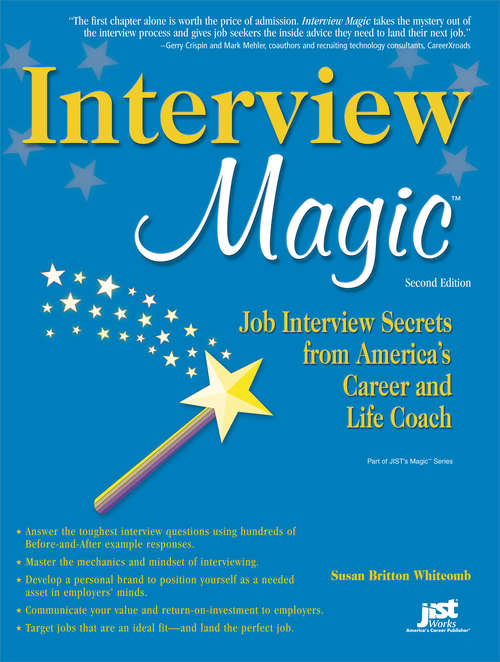 Book cover of Interview Magic
