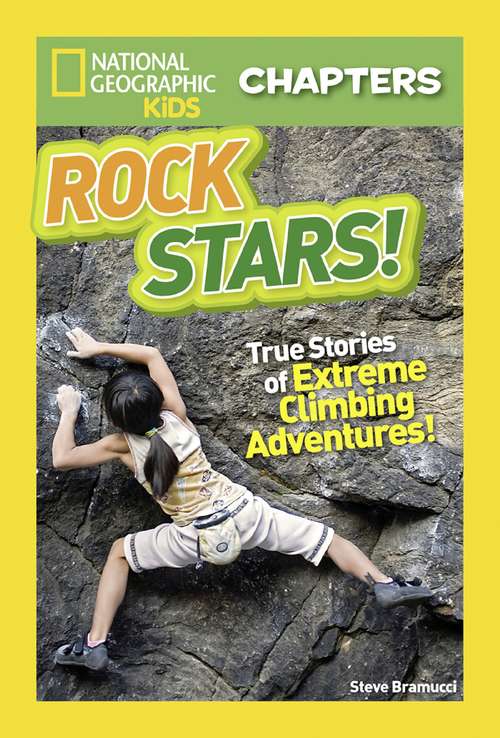 Book cover of Rock Stars! (National Geographic Kids Chapters)