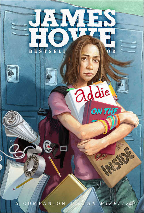 Book cover of Addie on the Inside