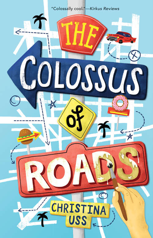 Book cover of The Colossus of Roads