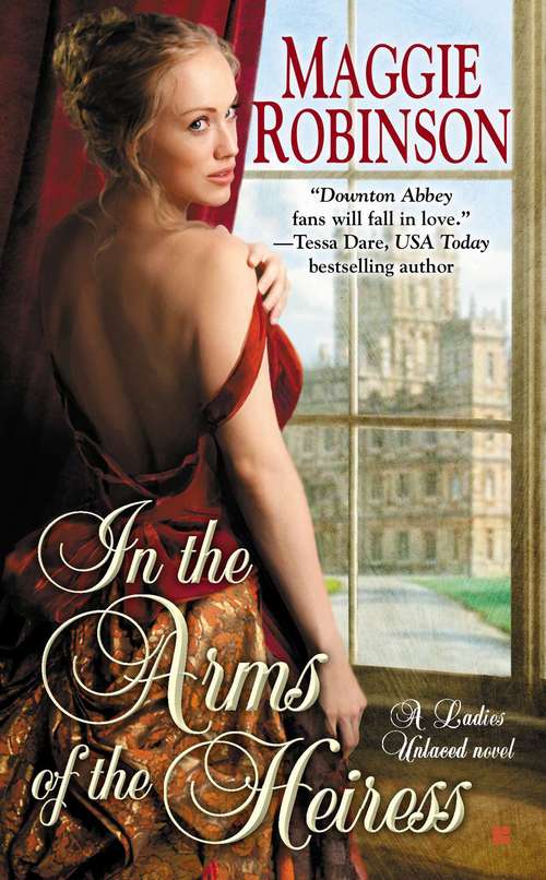Book cover of In the Arms of the Heiress