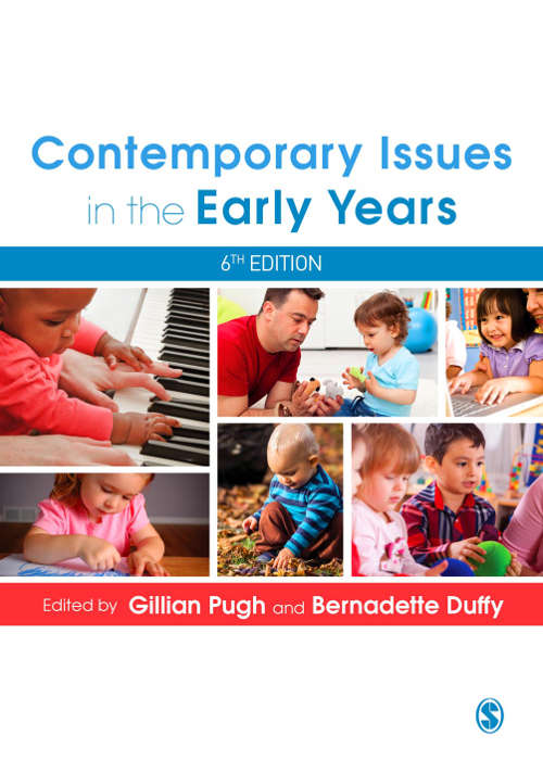 Book cover of Contemporary Issues in the Early Years