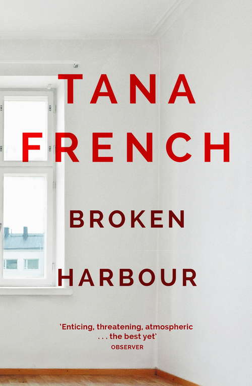 Book cover of Broken Harbour