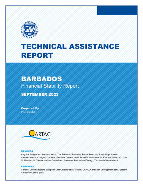 Book cover of Barbados: Technical Assistance Report-Financial Stability Report