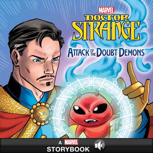 Book cover of Doctor Strange: Attack of the Doubt Demons