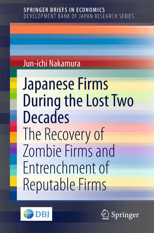 Book cover of Japanese Firms During the Lost Two Decades